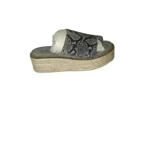 NIB New In Box diba true size us 7 sandals High Platform - Picture 6 of 9